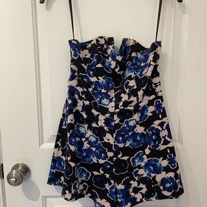 NBD X Naven Twins Floral Romper